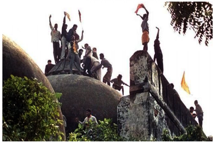 বাবরি মসজিদ ভাঙচুর-অগ্নিসংযোগের ২৭ বছর আজ