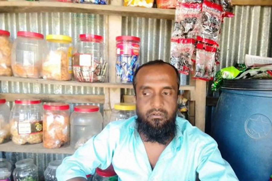 দৃষ্টিহীন খায়রুল 