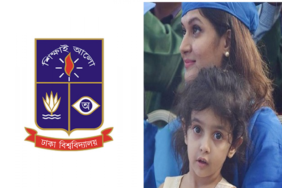 অভিনয়-শিক্ষকতাসহ বহু গুণে গুণান্বিত ঢাবি ছাত্রী মিথিলা