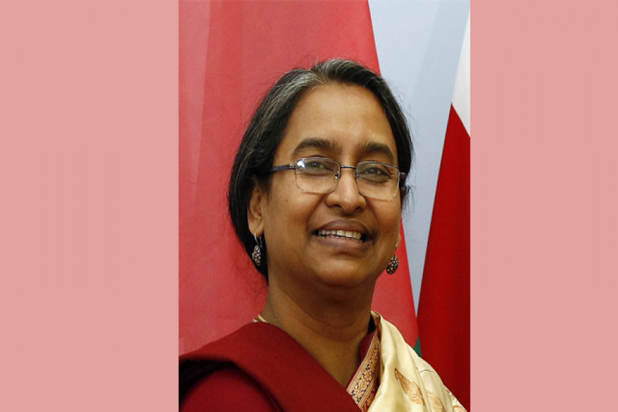 শিক্ষামন্ত্রী ডাক্তার দীপু মনি 