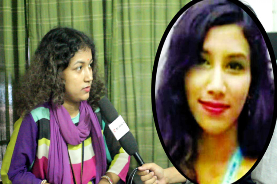 রুম্পা তার বান্ধবী ধ্রুবা