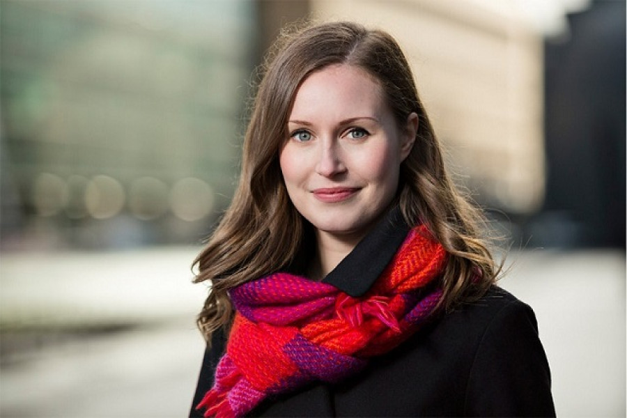 বিশ্বের সর্বকনিষ্ঠ প্রধানমন্ত্রী ফিনল্যান্ডের সান্না ম্যারিন