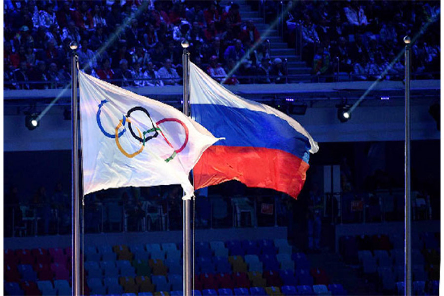 ক্রীড়া থেকে চার বছরের জন্য নিষিদ্ধ রাশিয়া