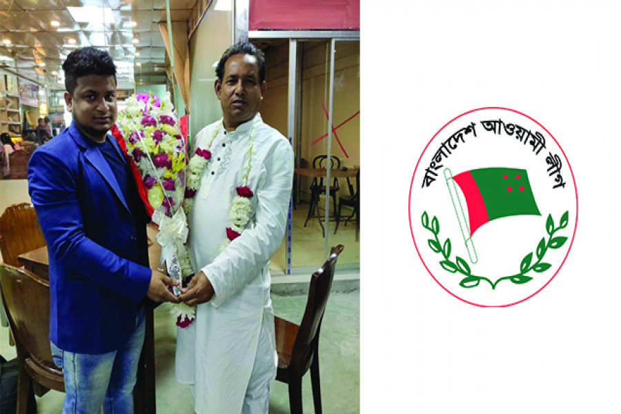 ফুলেল শুভেচ্ছায় সিক্ত কুমিল্লা উত্তর আ.লীগের সাধারণ সম্পাদক