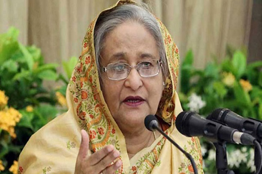 জিয়া, এরশাদ ও খালেদার শাসনামলে খুনিরা রাষ্ট্র চালিয়েছে : প্রধানমন্ত্রী