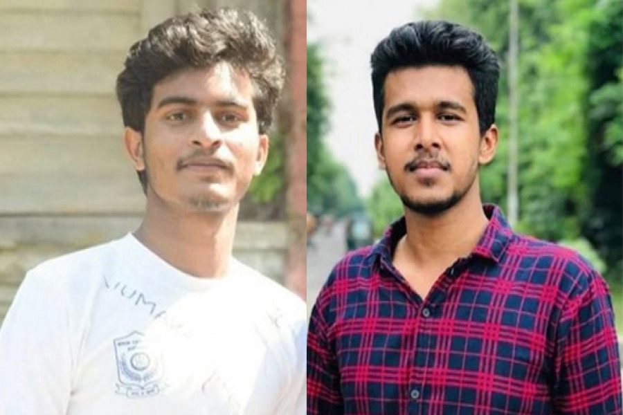 অভিযুক্ত দুই শিক্ষার্থী
