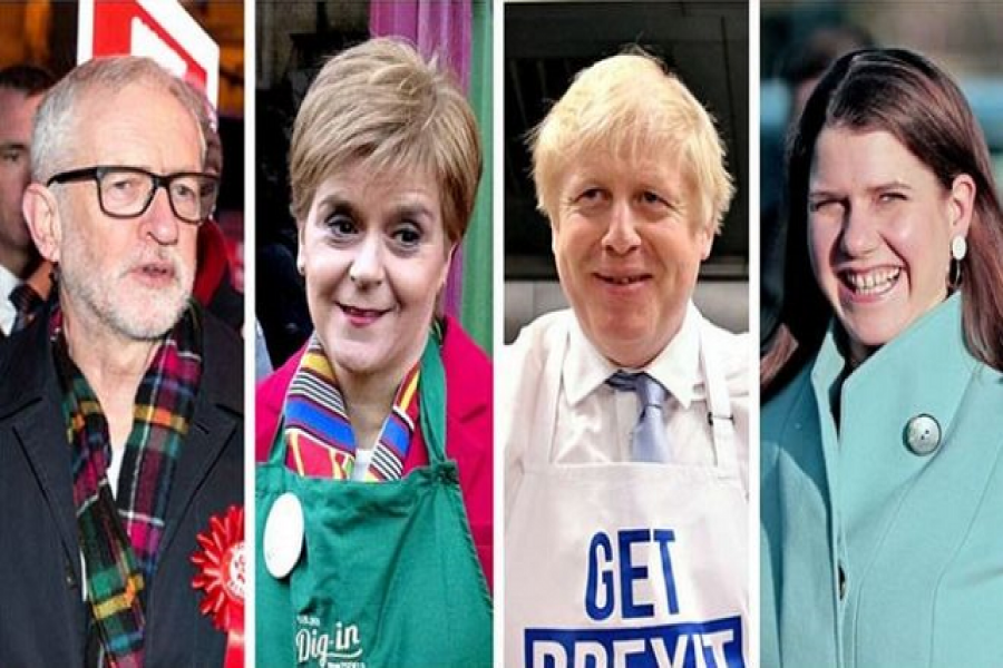 যুক্তরাজ্যের সাধারণ নির্বাচনে বরিসের দল এগিয়ে