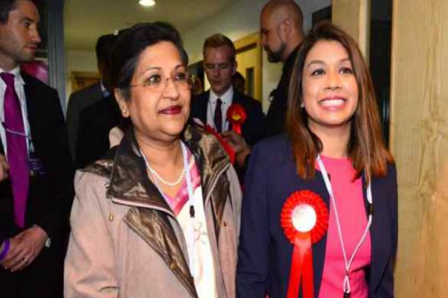 বঙ্গবন্ধু দৌহিত্রী টিউলিপের বড় জয়