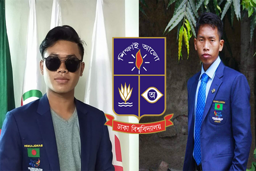 ‘খো খো’ ইভেন্টে রৌপ্য পেল ঢাবির জেরেট বম ও ভানরামলম বম