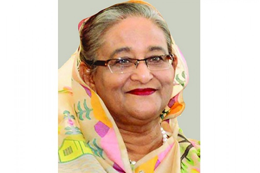 প্রধানমন্ত্রী শেখ হাসিনা