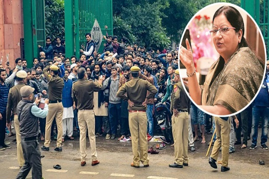 ‘শিক্ষার্থীদের ওপর পুলিশের বর্বরতা অগ্রহণযোগ্য’