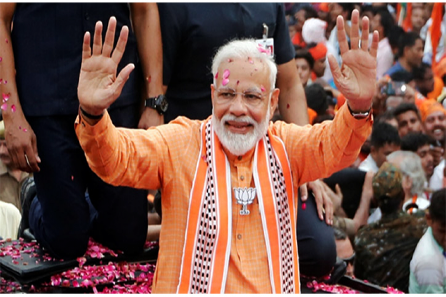 সর্বক্ষেত্রে বাংলাদেশের অগ্রগতির প্রশংসা মোদির