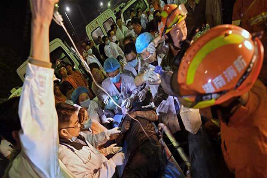 চীনে কয়লার খনিতে বিস্ফোরণ, ১৪ শ্রমিক নিহত
