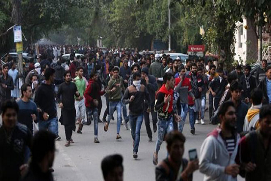 ভারতের বিশ্ববিদ্যালয়ে বিক্ষোভে হার্ভার্ড শিক্ষার্থীদের সমর্থন