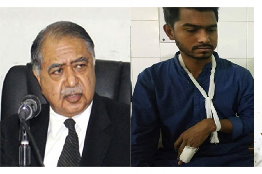 ডাকসু ভিপি নুরের ওপর হামলার বিচার চান ড. কামাল