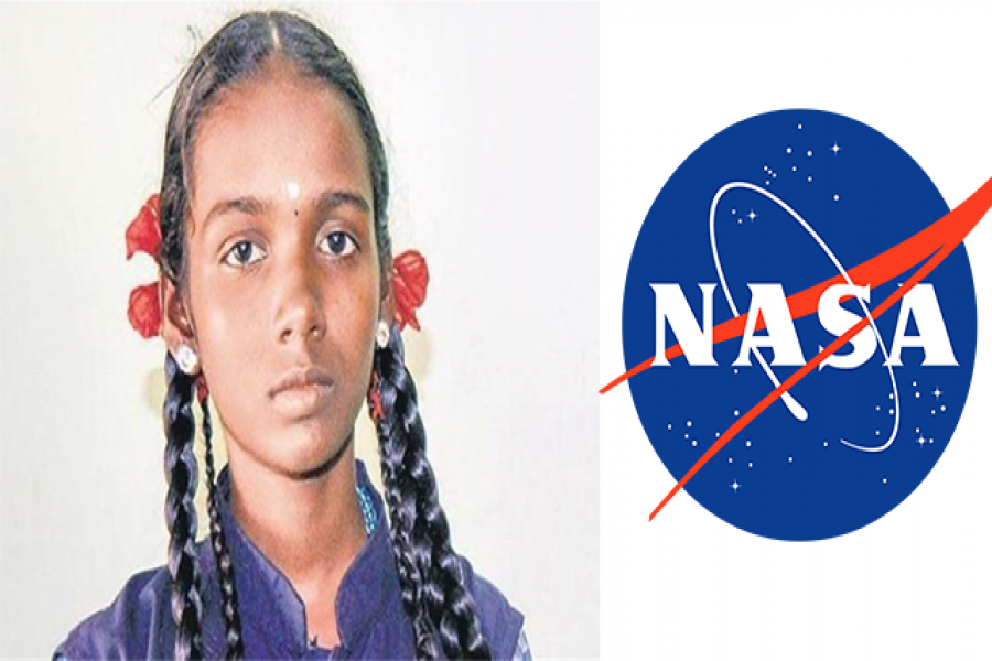 নাসায় যাচ্ছে বাদাম বিক্রি করা মেয়েটি