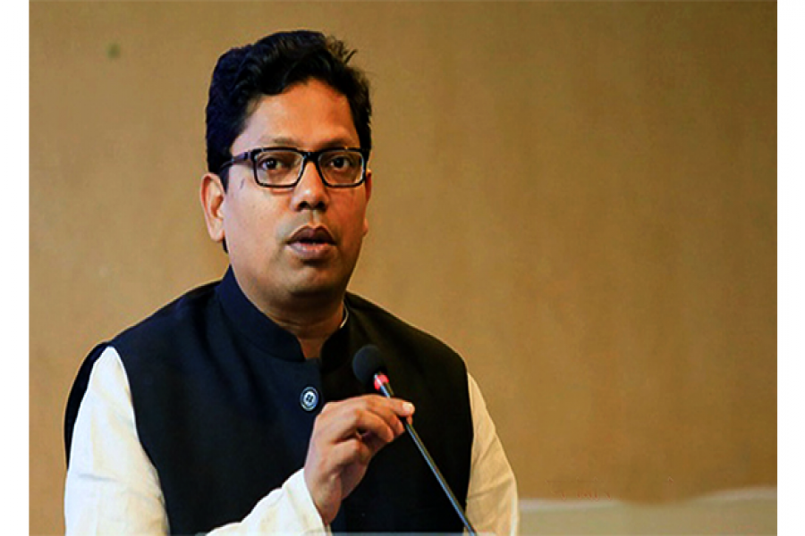 প্রতিমন্ত্রী জুনাইদ আহমেদ পলক