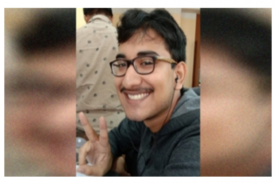 বাবাকে ভিডিও কলে রেখে হোস্টেলের ছাদ থেকে ঝাঁপ