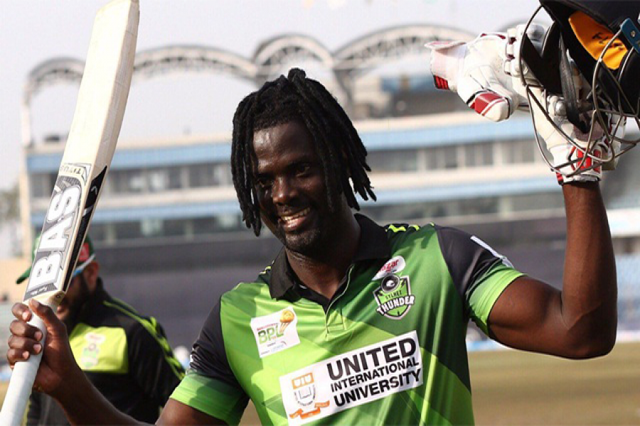 বঙ্গবন্ধু বিপিএলে প্রথম সেঞ্চুরি আন্দ্রে ফ্লেচার