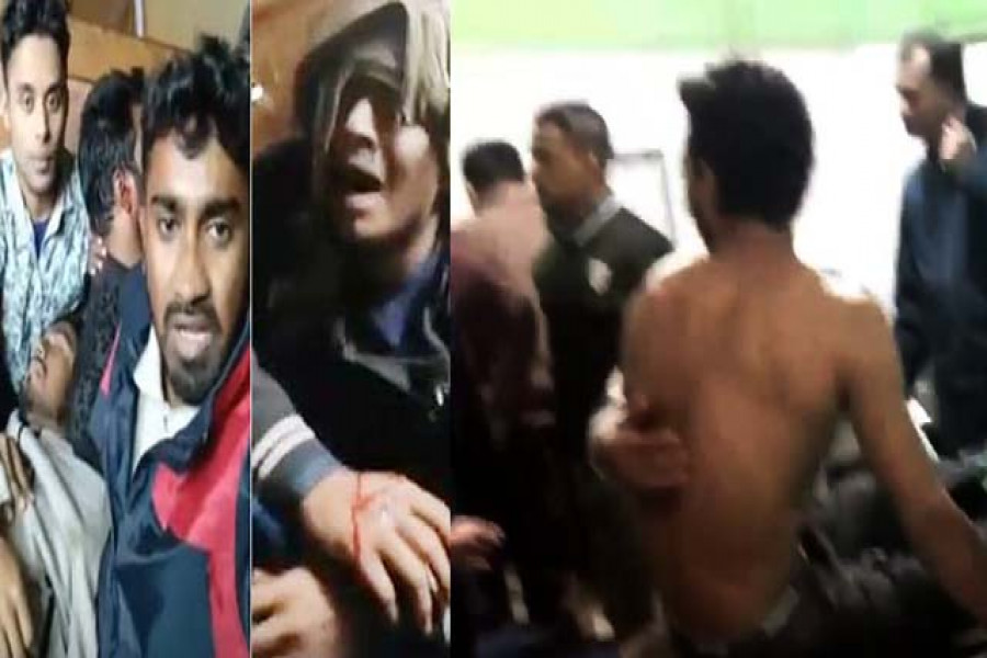 হাসপাতালে আহত নুর-রাশেদদের কান্না (ভিডিও)