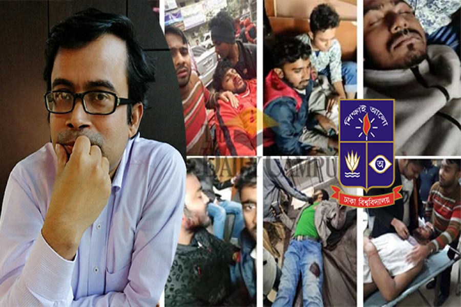 নিজ ছাত্রদের রক্ষা করতে পারি না, এই শিক্ষকতার দাম কী?