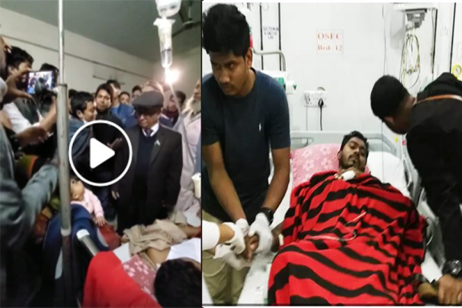 তোমাকে আটকে রেখে ওরা একটা লাশ চেয়েছিল, নুরকে ভিসি 