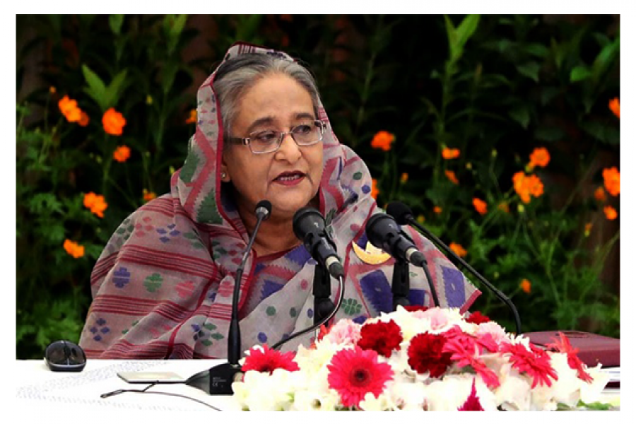 এ দেশে সব ধর্মের মানুষের সমান অধিকার আছে: প্রধানমন্ত্রী