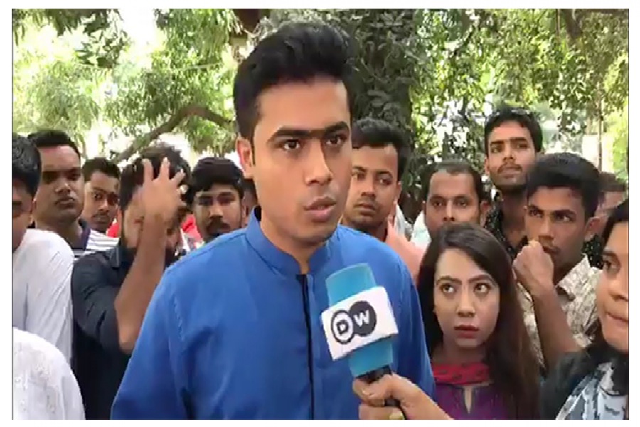 নুরের ওপর হামলায় ছাত্রলীগের কেউ জড়িত থাকলে ব্যবস্থা