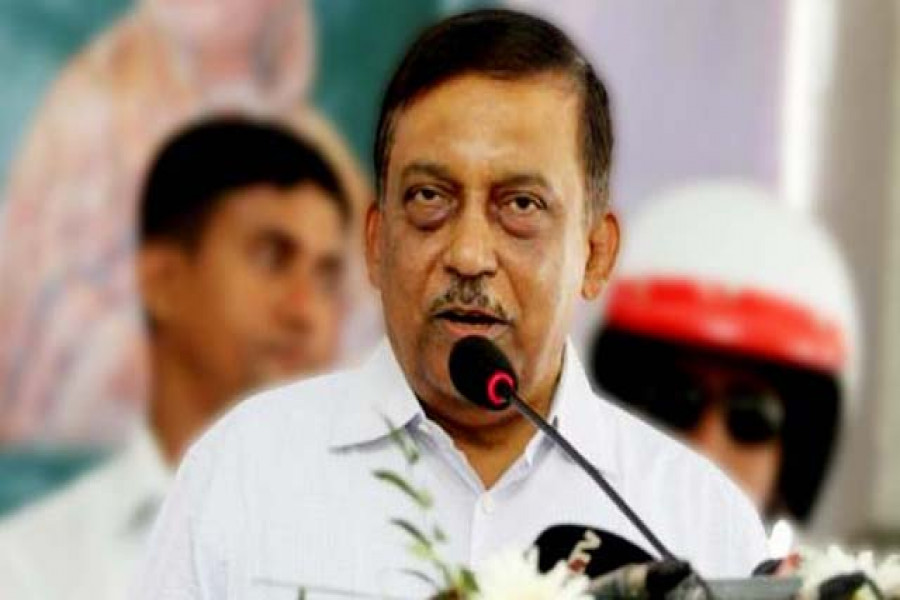 স্বরাষ্ট্রমন্ত্রী আসাদুজ্জামান খান কামাল