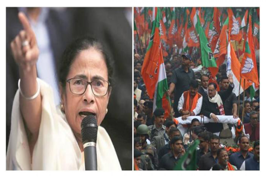 এনআরসি করে মমতাকেই বাংলাদেশে পাঠানো হবে, বিজেপি নেতার হুঁশিয়ারি