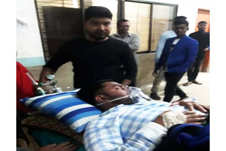 এইচডিইউতে আহত ফারাবী