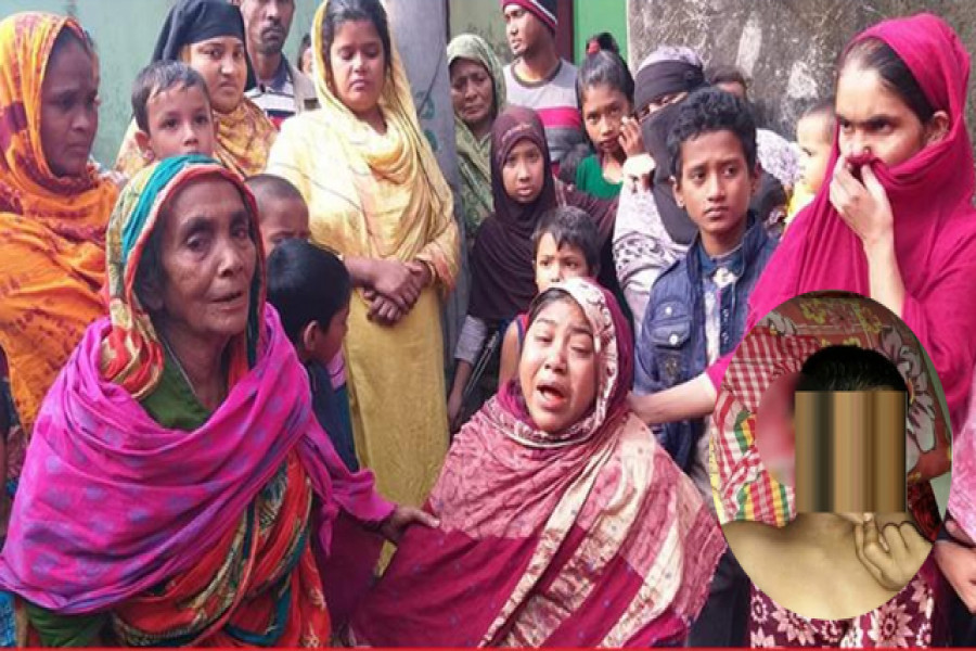 শিক্ষিকার মারধরে মাদ্রাসাছাত্রের মৃত্যু
