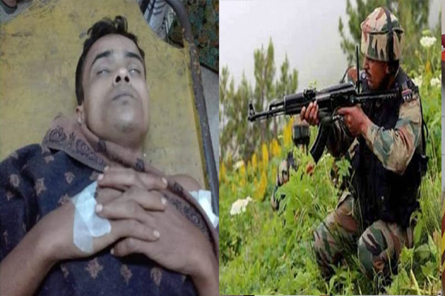 বিএসএফের গুলিতে আহত বাংলাদেশির মৃত্যু