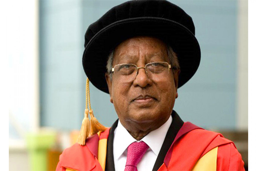 স্যার ফজলে হাসান আবেদের কুলখানি কাল