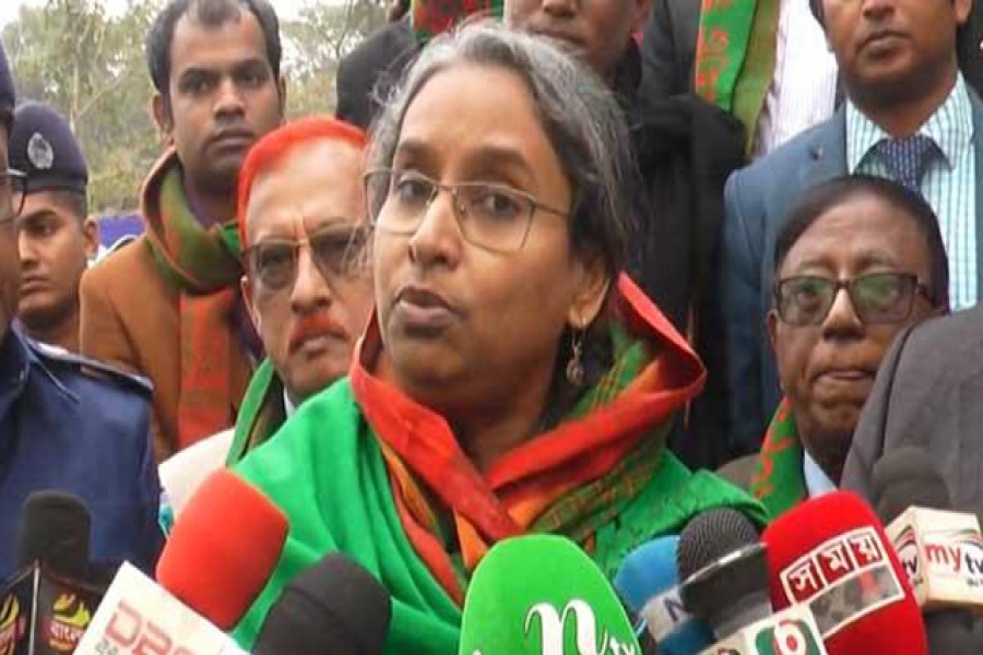 শিক্ষামন্ত্রী ডা. দীপু মনি