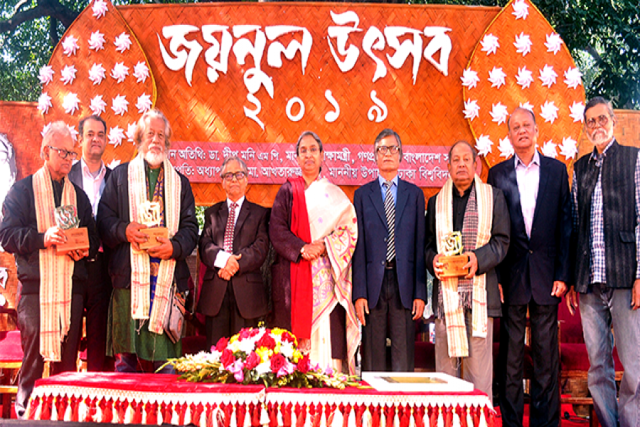 ঢাবিতে তিন দিনব্যাপী জয়নুল উৎসবের শুরু