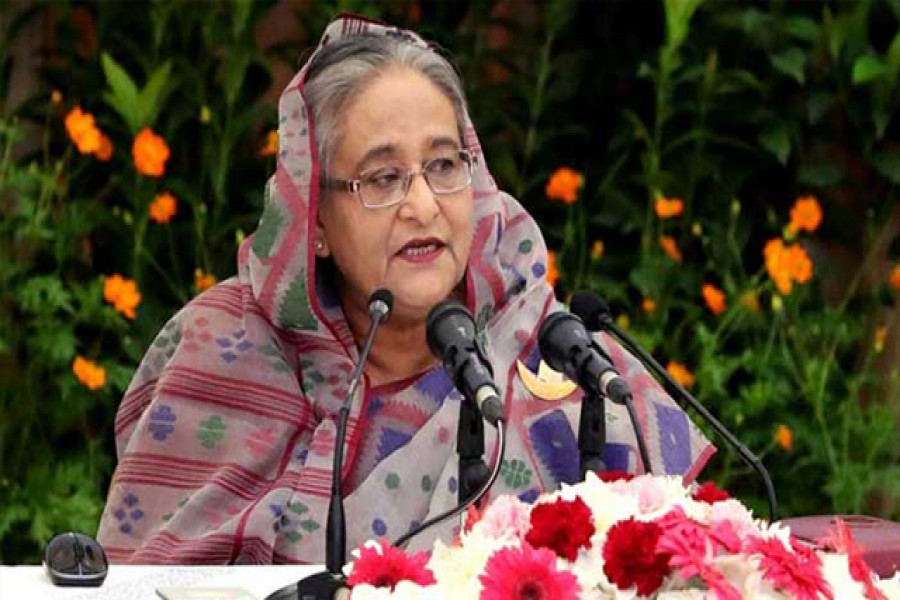 প্রধানমন্ত্রী শেখ হাসিনা