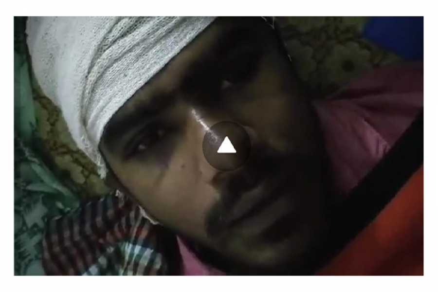 ‘ভাইরে বাঁচাইতে আইছস, তাইলে তুই আগে মর’ বলেই সনজিতের আক্রমণ!