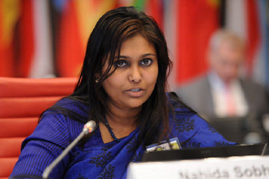 মধ্যপ্রাচ্যে প্রথম নারী রাষ্ট্রদূত নাহিদা