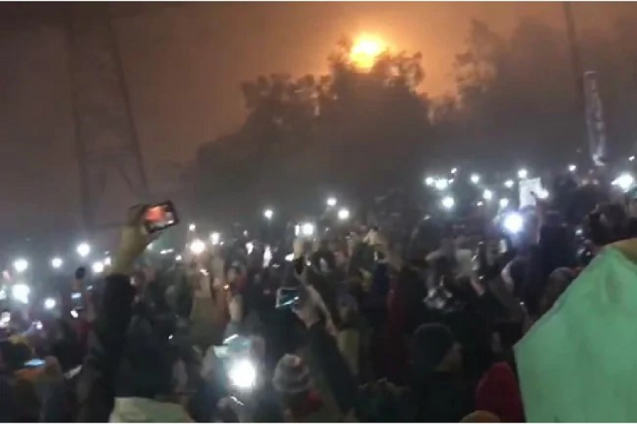 নববর্ষের অনুষ্ঠানেও নাগরিকত্ব আইনের প্রতিবাদ ভারতীয়দের