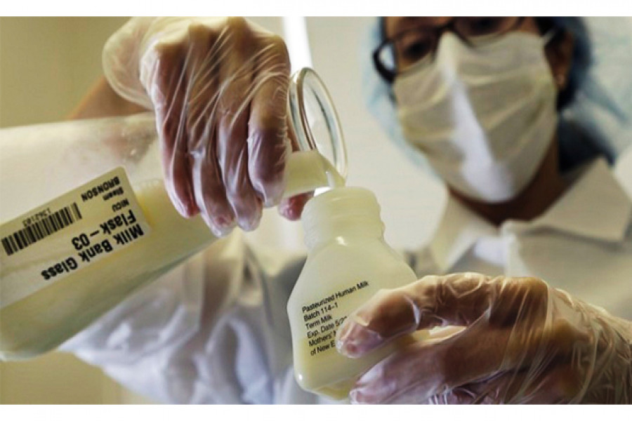 গবেষণাগারের দৃশ্য