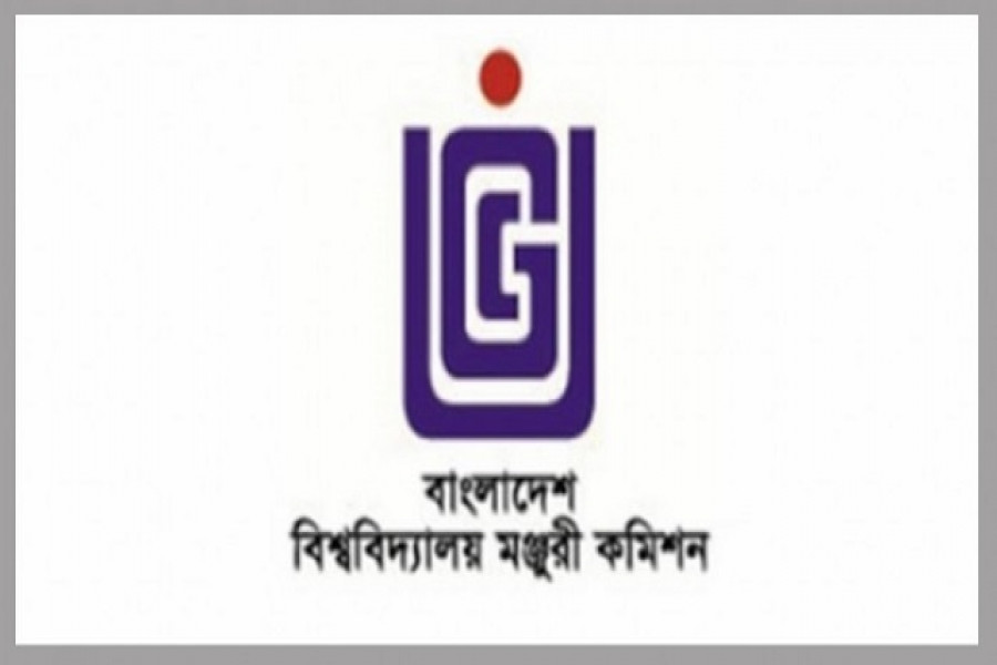 ইউজিসি লোগো