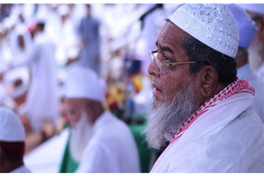 হেফাজতে ইসলাম বাংলাদেশের কেন্দ্রীয় মহাসচিব আল্লামা হাফেজ জুনায়েদ বাবুনগরী