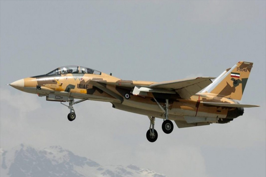 যুদ্ধ বিমানের মহড়া নিয়ে ইরান