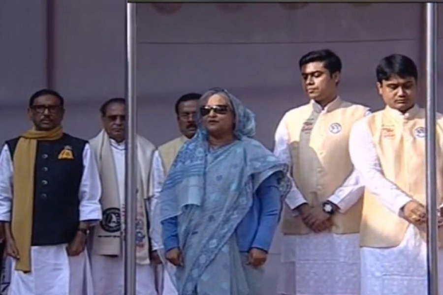 সোহরাওয়ার্দী উদ্যানে ছাত্রলীগের পুনর্মিলনী শুরু