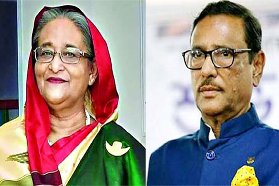 ছাত্রলীগ ভারপ্রাপ্ত দিয়ে চলছে, আপনি ভারমুক্ত করবেন