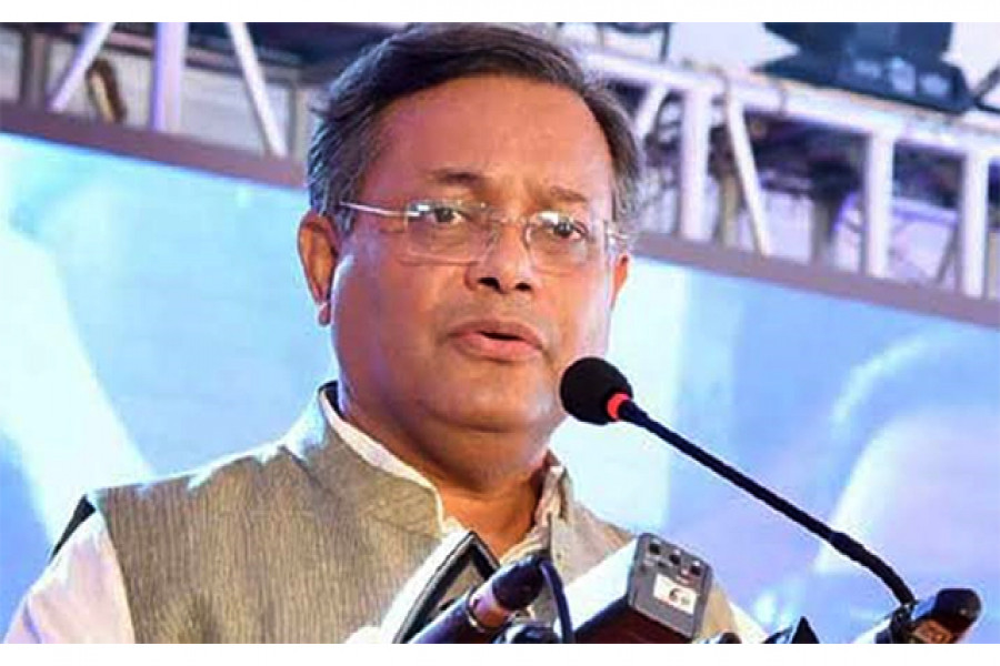 সিটি নির্বাচনকে বিতর্কিত করতে চাইছে বিএনপি: তথ্যমন্ত্রী