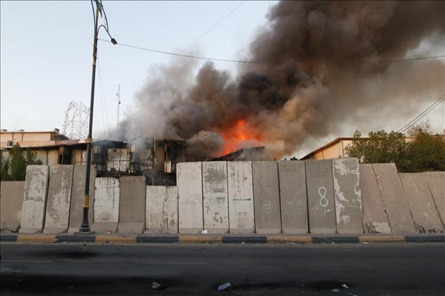 ইরাকে গ্রিন জোন ও মার্কিন ঘাটিতে ক্ষেপনাস্ত্র হামলা