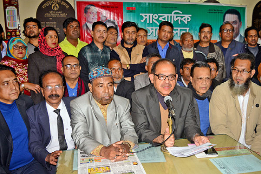 বিএনপি নেতাকর্মীদের বাড়ি বাড়ি তল্লাশির অভিযোগ