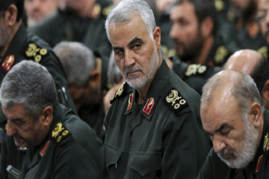 সোলাইমানি হত্যা: যুদ্ধ বেছে নিতে চাইছে ইরান